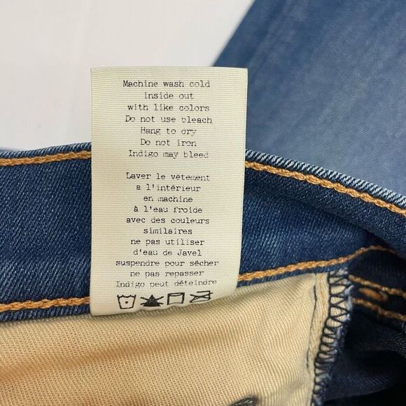 Rag & Bone Elephant Bell Low Rise Flare Leg Jeans Size 24 - Picture 10 of 11